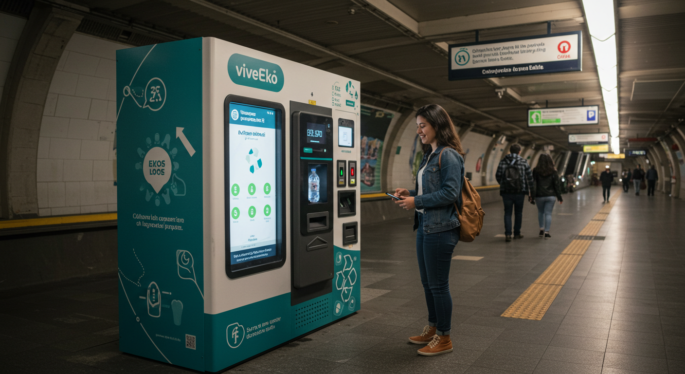 ¿Qué significan realmente 605 toneladas recicladas y 64 toneladas de CO₂ evitado?