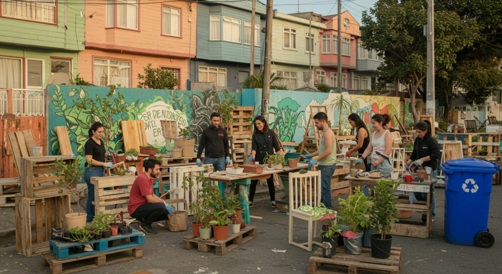 Upcycling en Chile: la creatividad como motor de sostenibilidad urbana