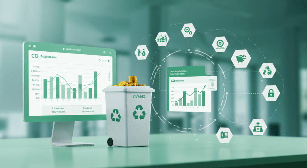 Cómo medir el ROI del reciclaje: evaluación económica y ambiental para municipios y empresas