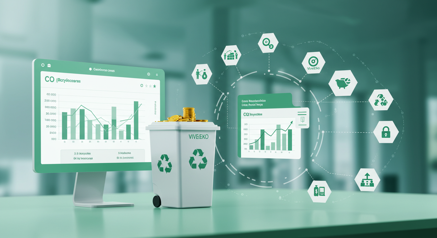 Cómo medir el ROI del reciclaje: evaluación económica y ambiental para municipios y empresas