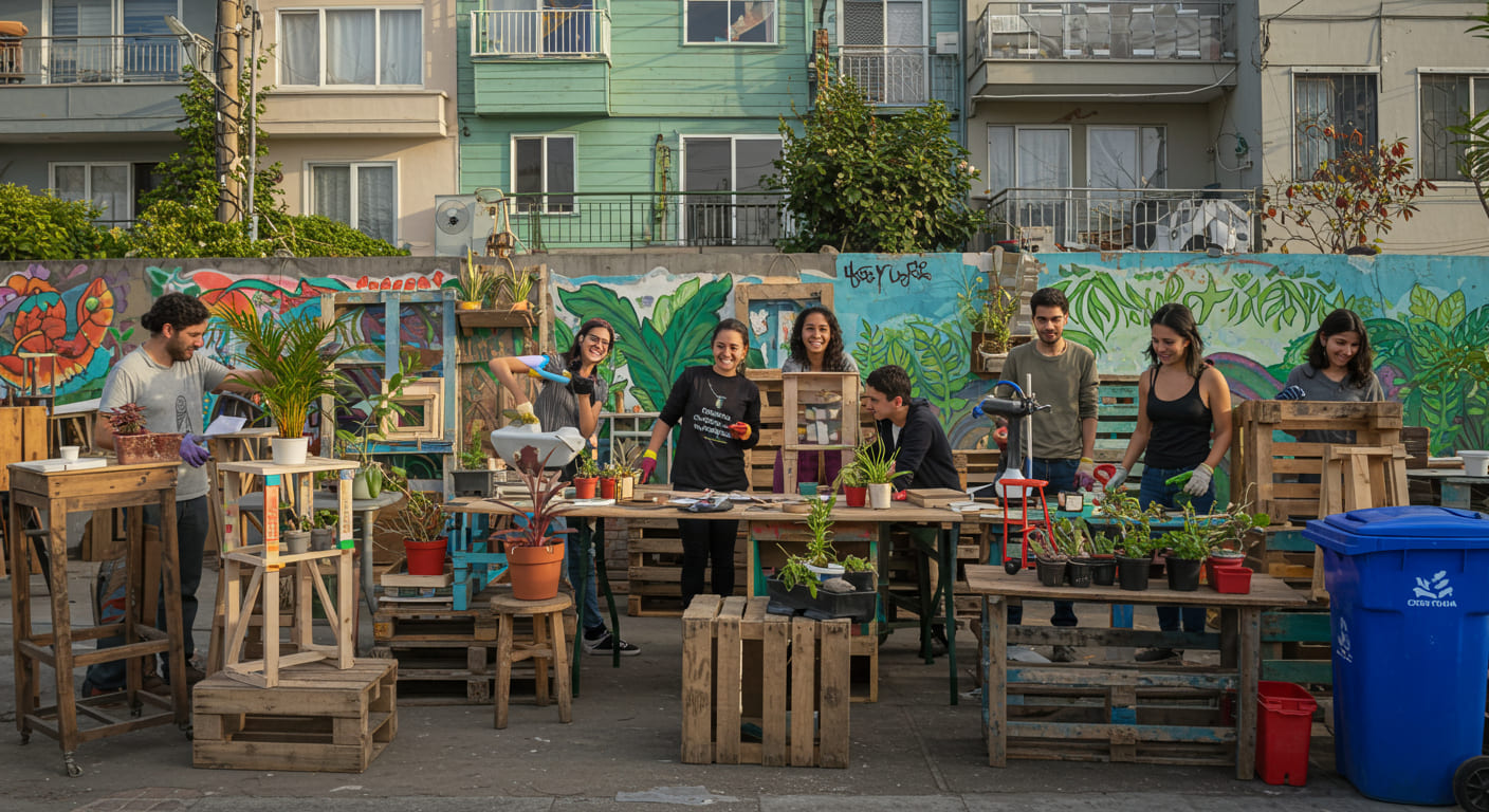 La revolución silenciosa: cómo el upcycling redefine la economía desde el barrio