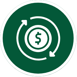 Asociación a beneficios reales