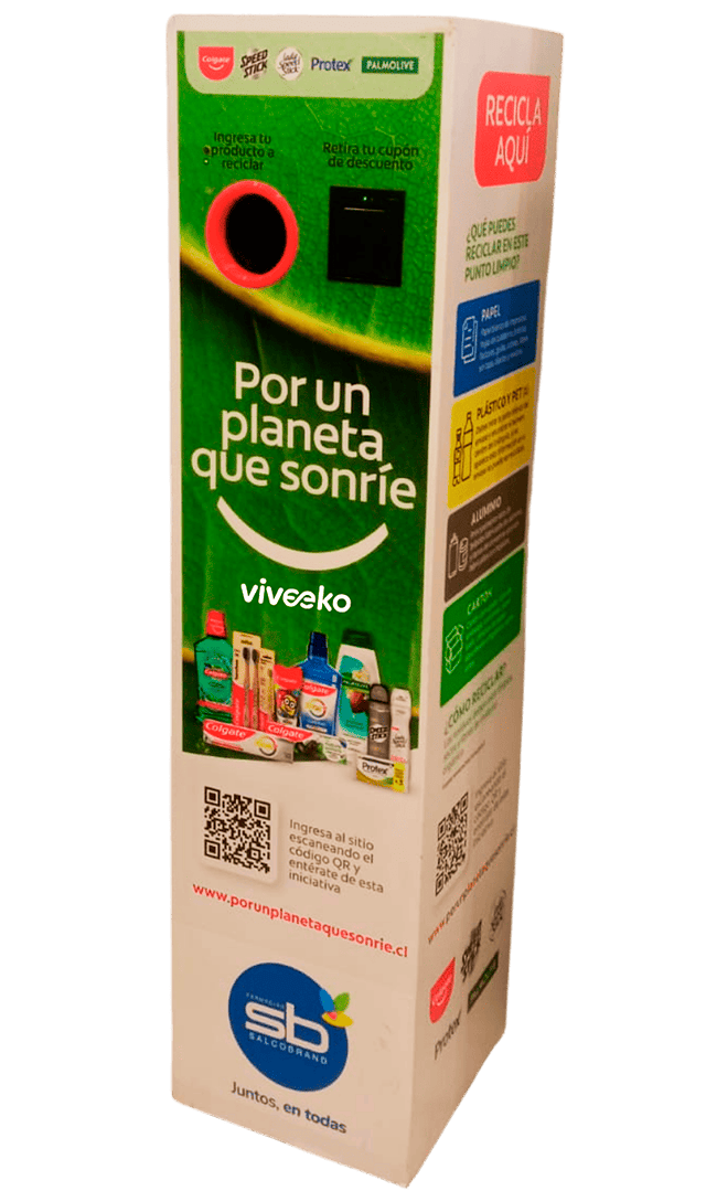 Tótems de reciclaje